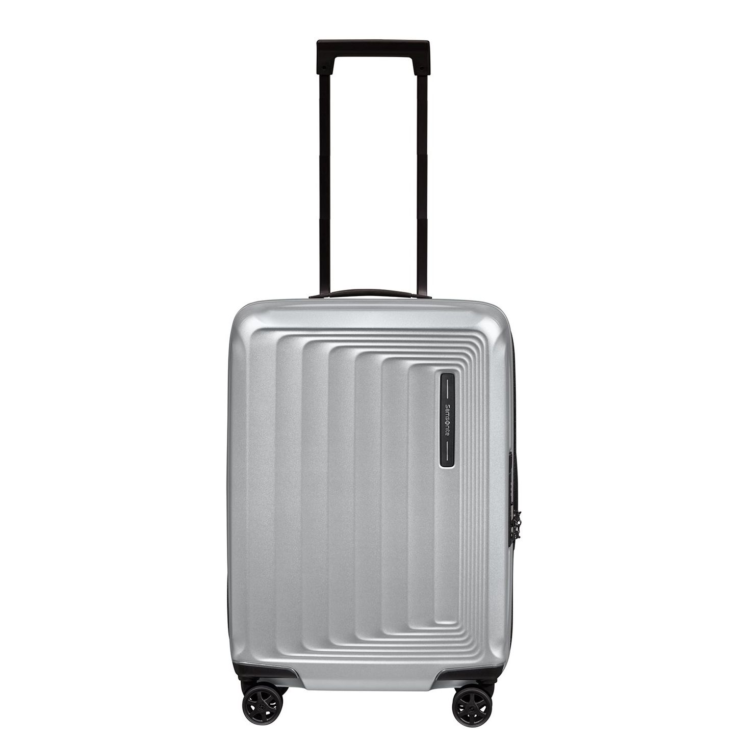 Samsonite Nuon Spinner 55 Exp matt silver