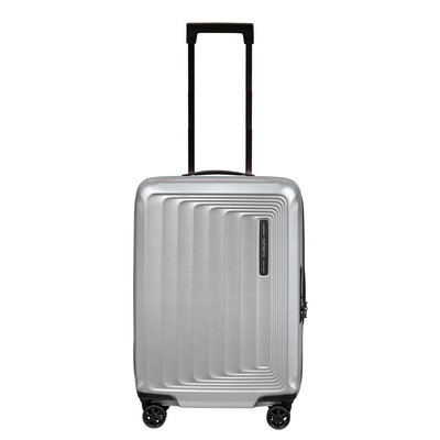 Samsonite Nuon Spinner 55 Exp matt silver