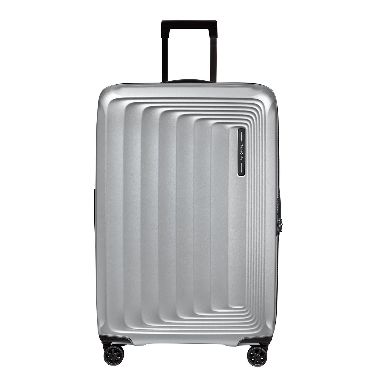 Samsonite Nuon Spinner Spinners zilver