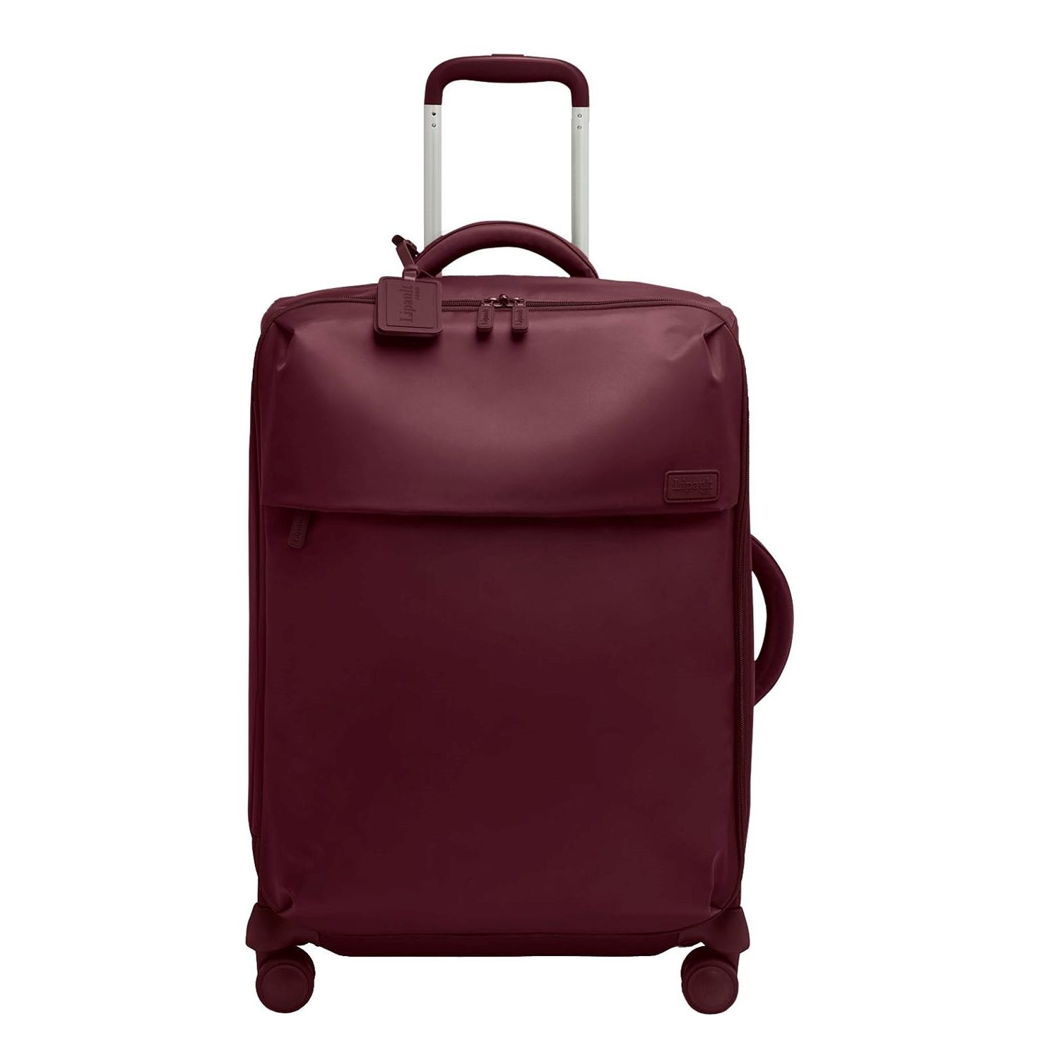 Lipault trolley Plume 63 cm. donkerrood