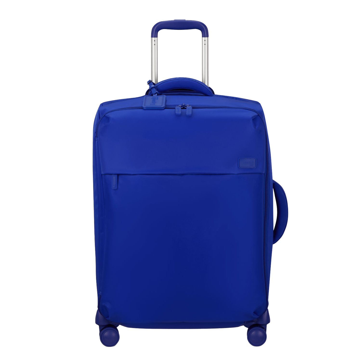 Lipault Plume Medium Trip magnetic blue zachte koffer