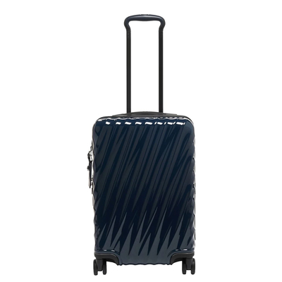 TUMI 19 Degree International Expandable 4 Wheel Trolley navy
