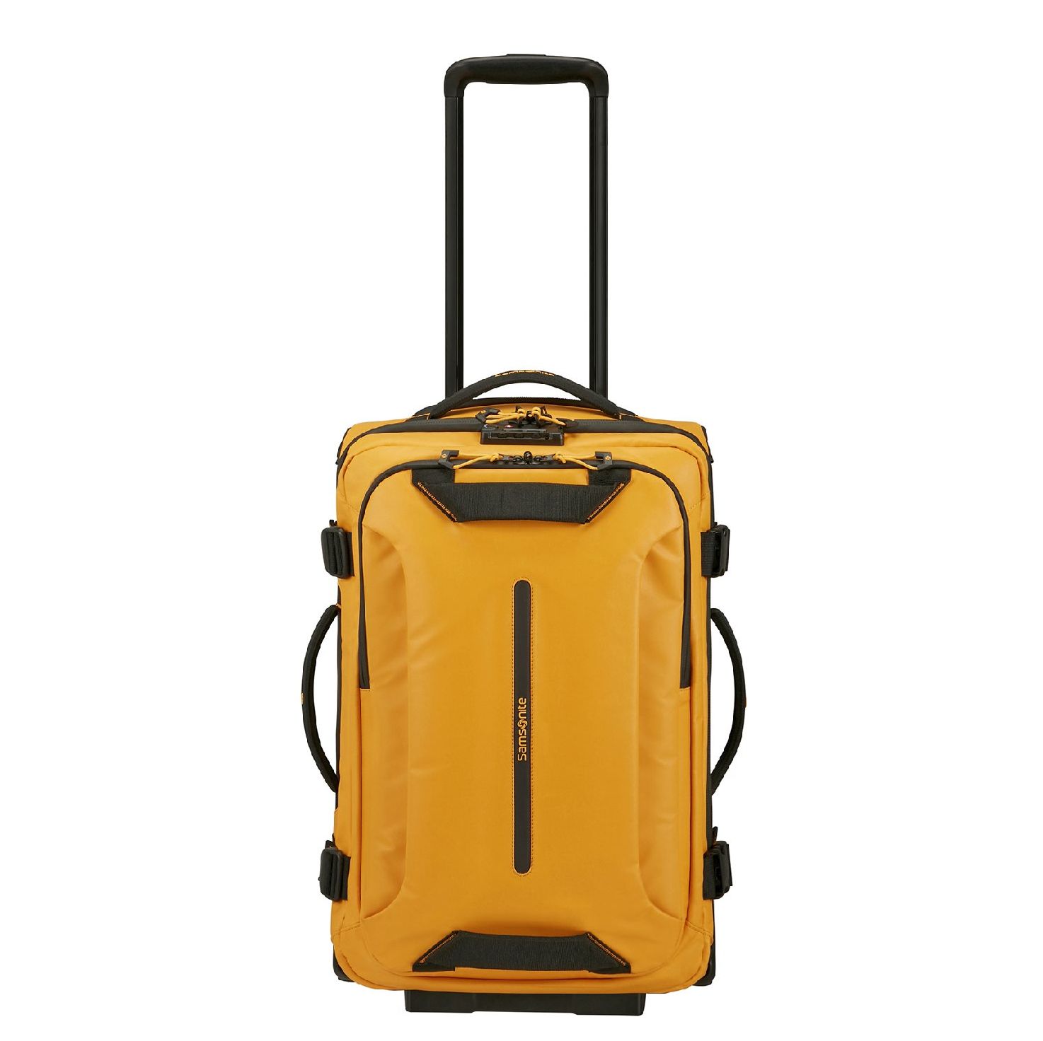 Samsonite Ecodiver weekendtas geel