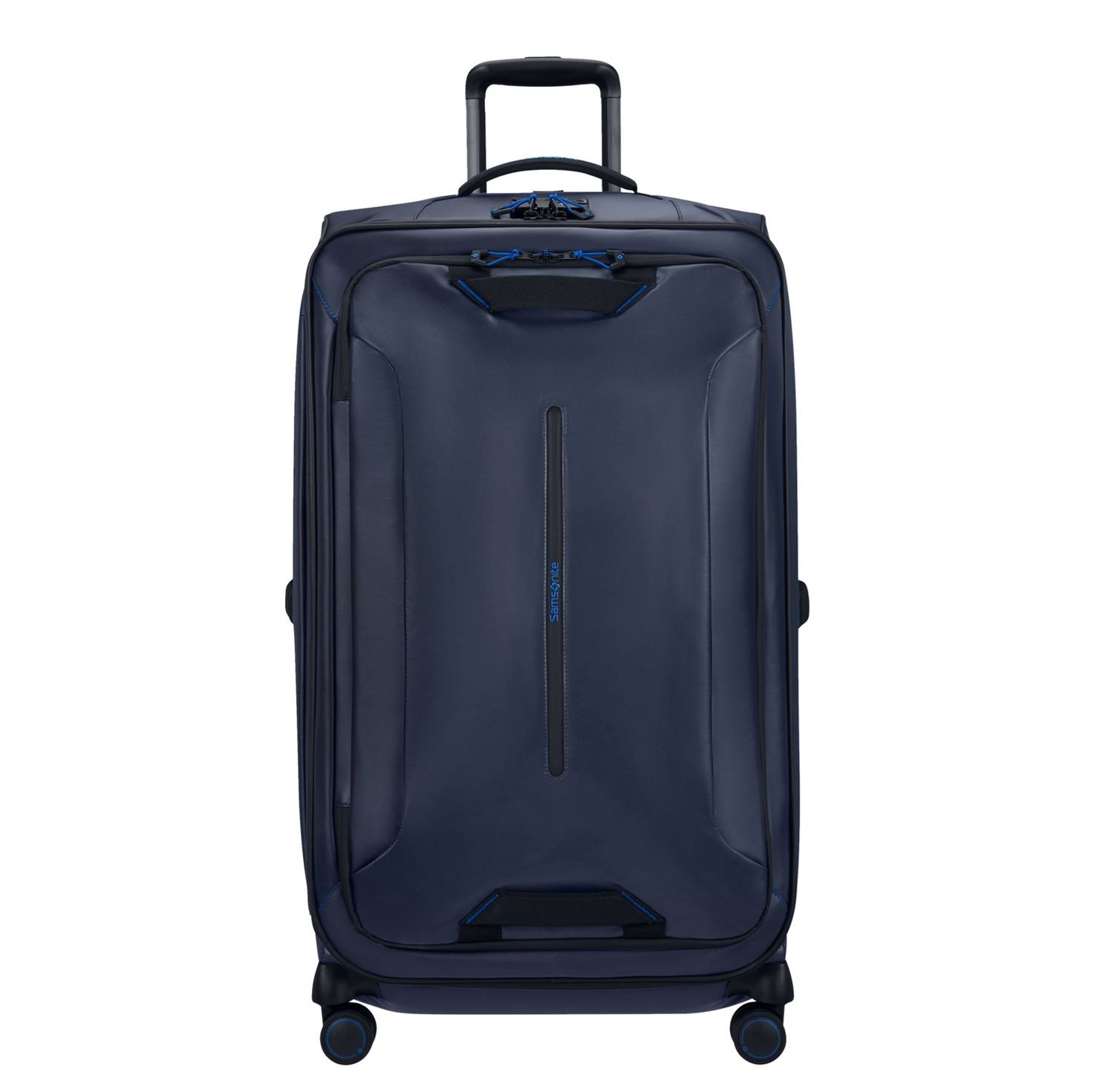 Samsonite Ecodiver Zachte Koffers blauw