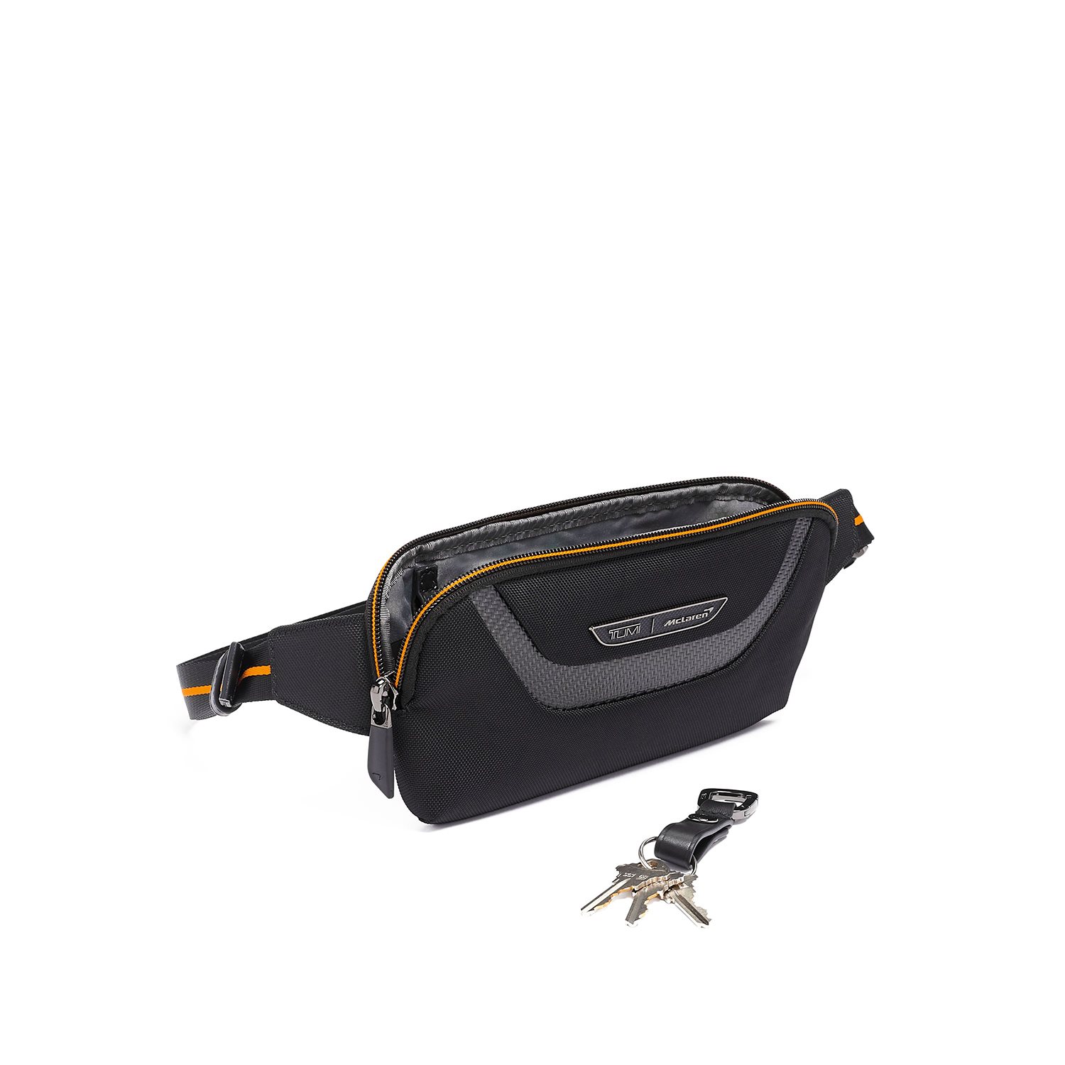 【TUMI×McLaren】　Brox Slim ショルダーバッグ TUMI McLaren Brox Slim Utility Pouch black 141649-1041 | Travelbags.nl