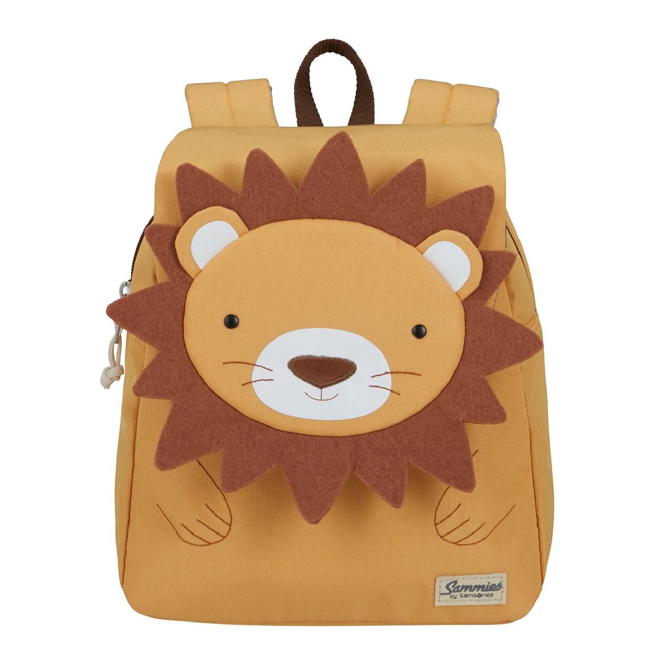 Samsonite Happy Sammies rugzak geel