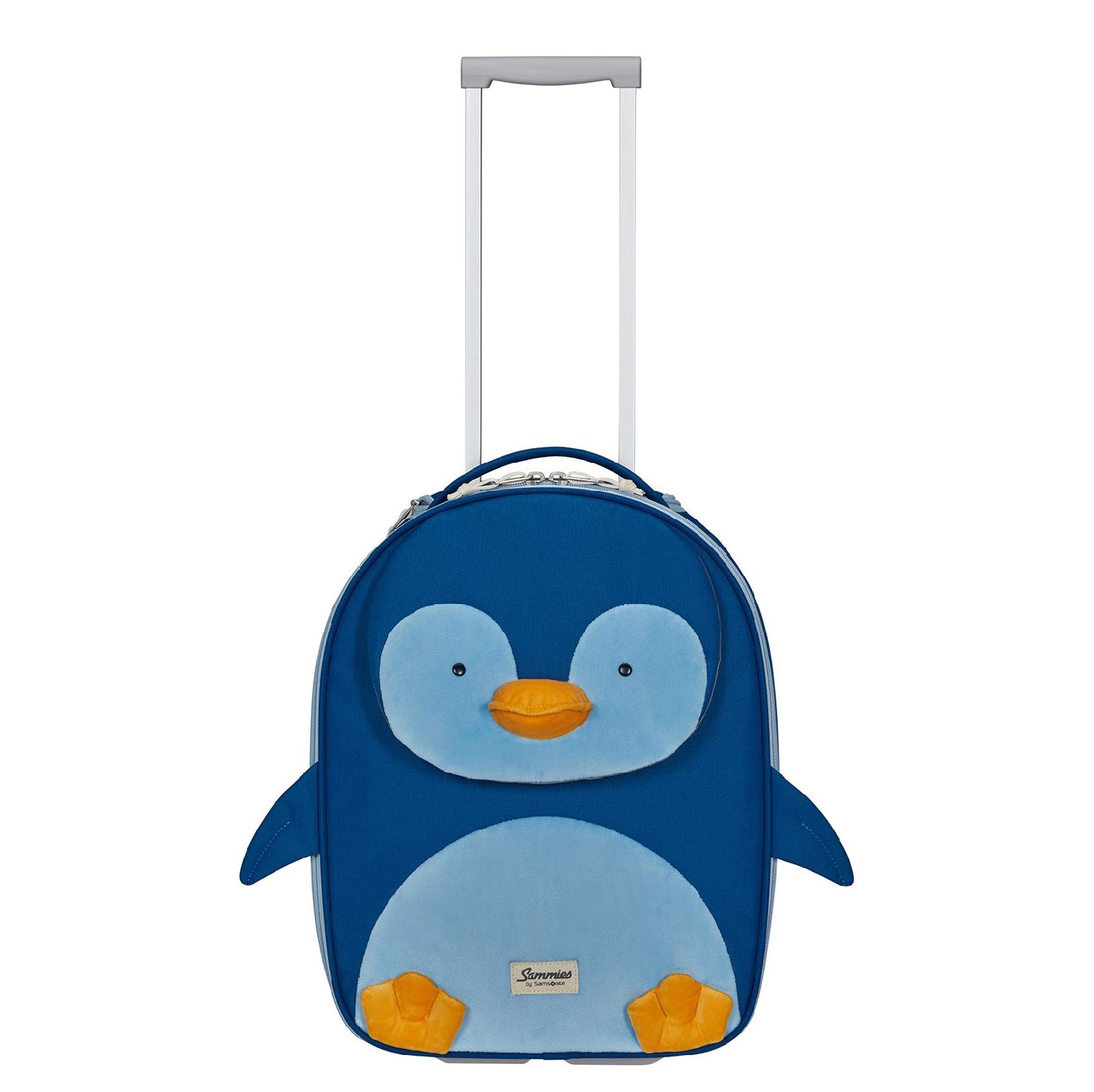 Samsonite Happy Sammies Zachte Koffers blauw
