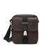 Tumi Alpha Bravo Barksdale Junior Crossbody dark brown