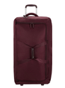 Lipault Foldable Plume Duffle/Wheels bordeaux