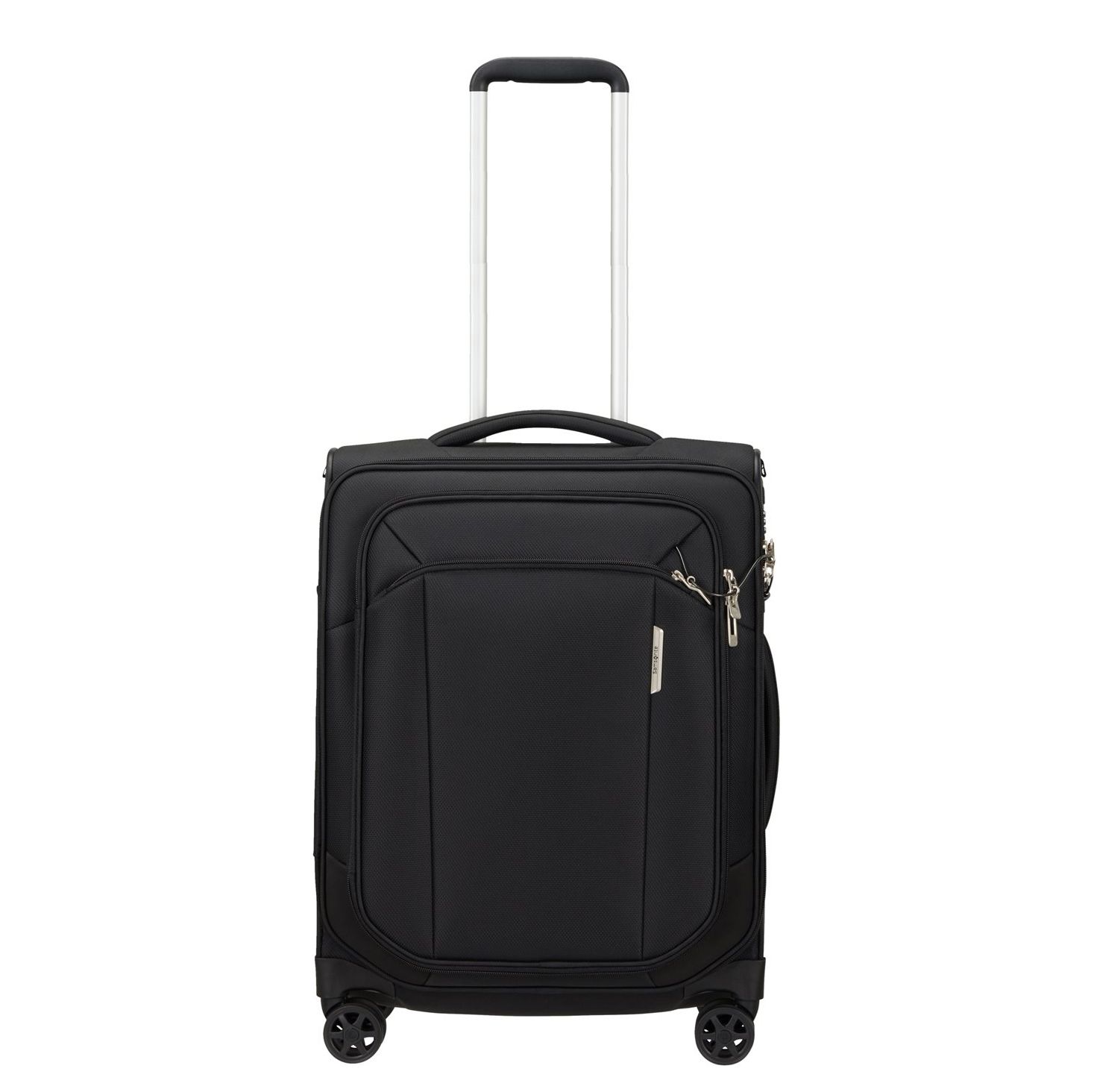 Samsonite Respark Zachte Koffers zwart