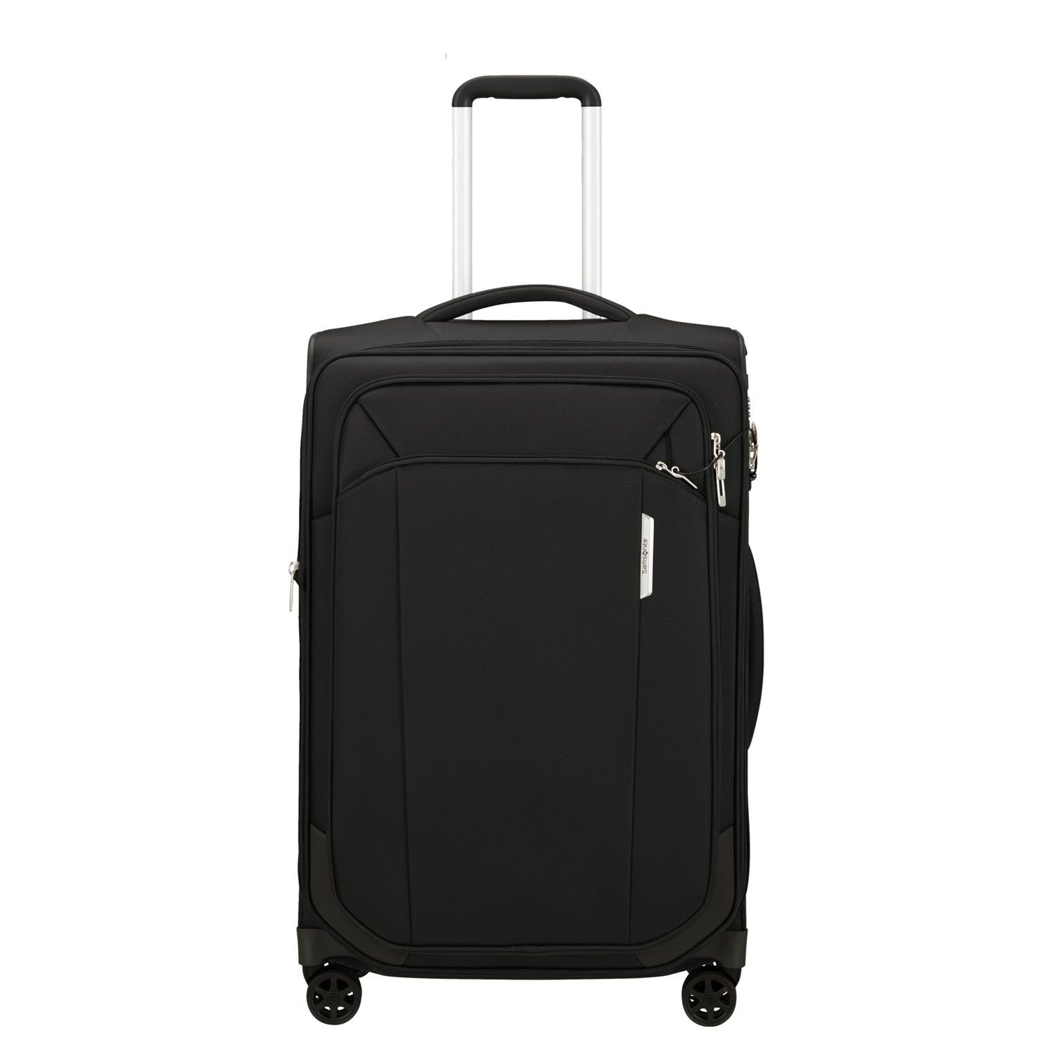 Samsonite Respark Zachte Koffers zwart