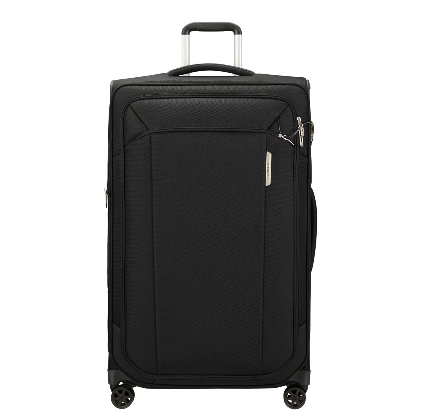 Samsonite Respark Zachte Koffers zwart