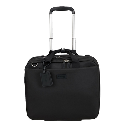 Lipault 4BIZ Rolling Tote black