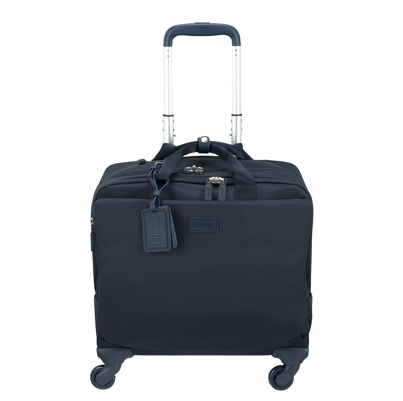 Lipault 4BIZ Zachte Koffers blauw en grijs