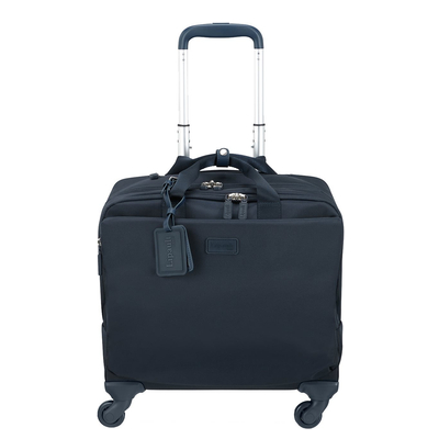 Lipault 4BIZ Spinner Tote carbon blue