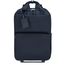 Lipault 4BIZ Laptop Backpack/Wheels carbon blue