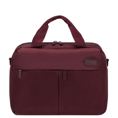 Lipault City Plume Carryall bordeaux