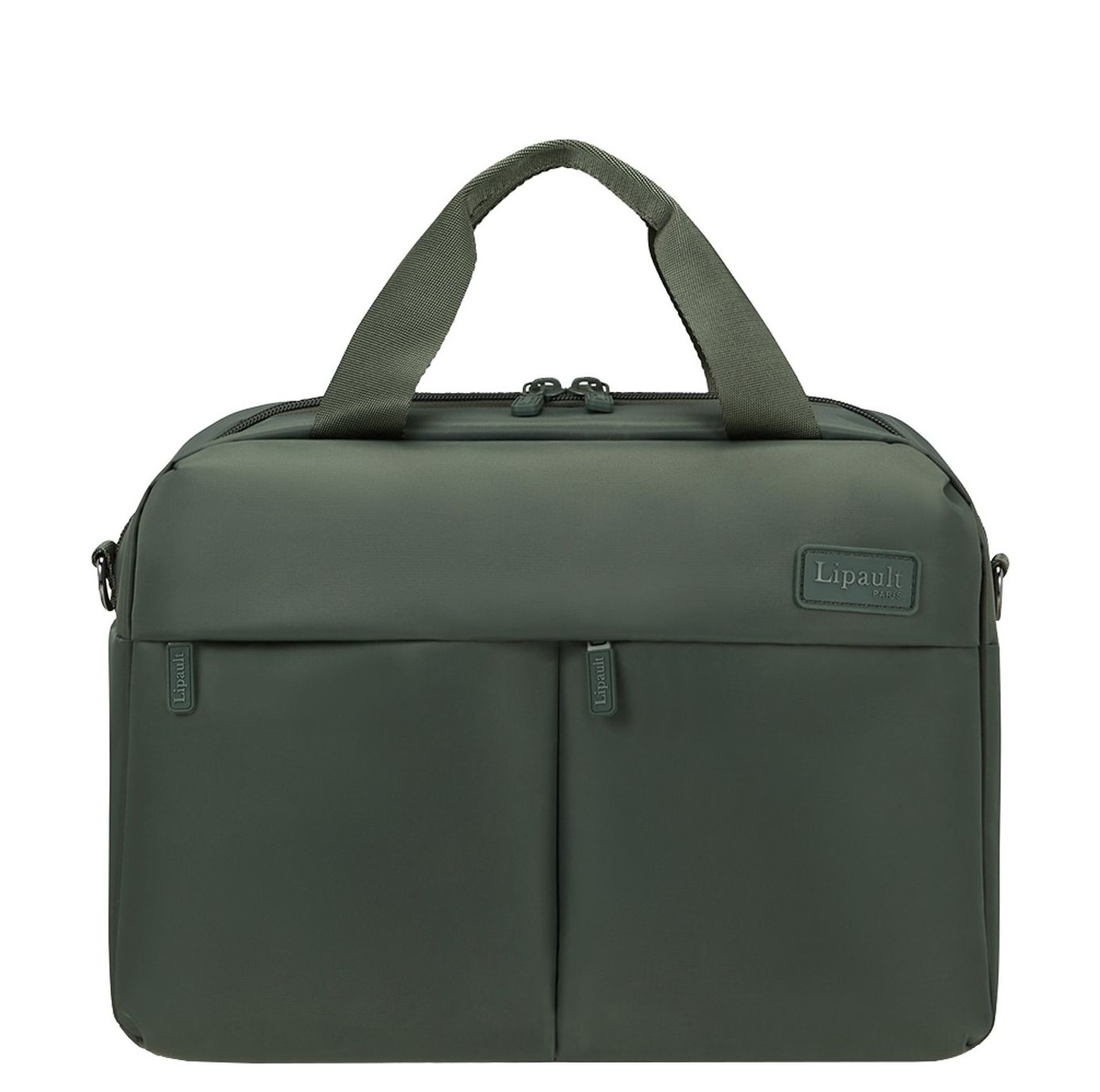 Lipault Plume reistas khaki en groen