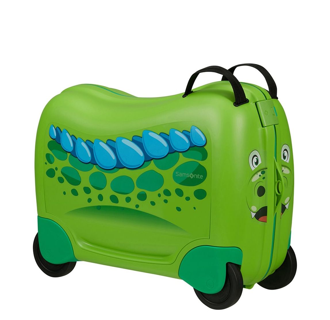 Samsonite Dream 2 Go Kinderkoffers groen