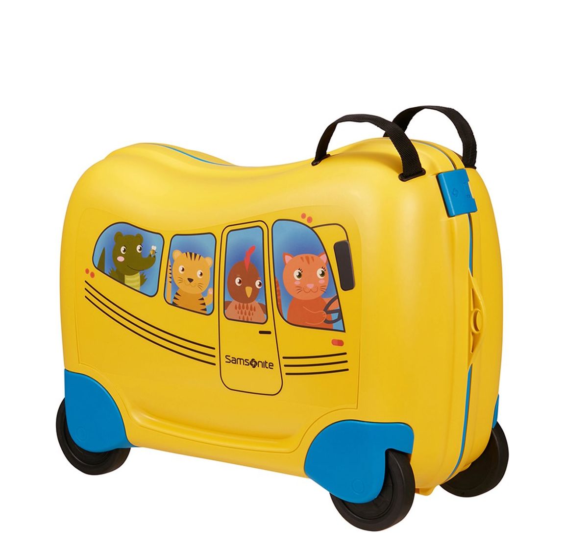 Samsonite Dream 2 Go Kinderkoffers geel