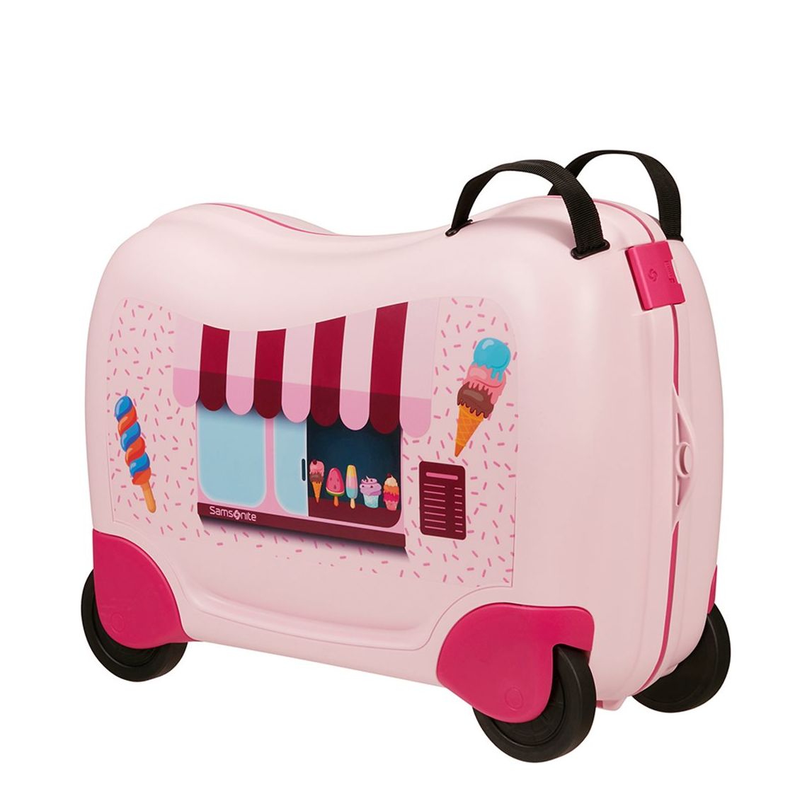 Samsonite Dream 2 Go Kinderkoffers roze