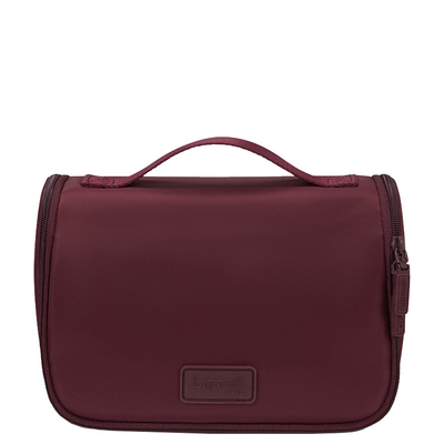 Lipault Plume Accessoires Hanging Toiletry Bag bordeaux