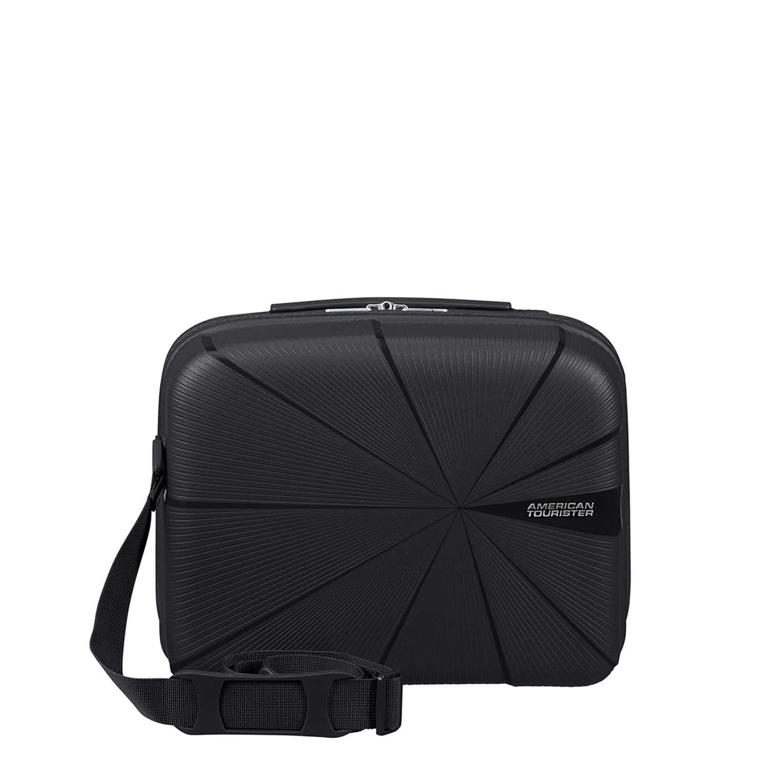 American Tourister Starvibe Beauty Case black hardcase koffer