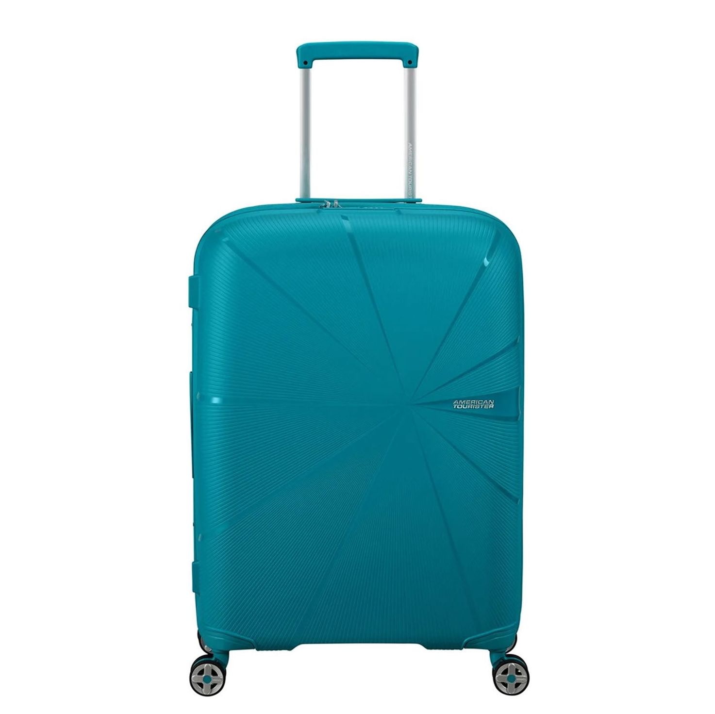 American Tourister trolley Starvibe 67 cm. Expandable petrol
