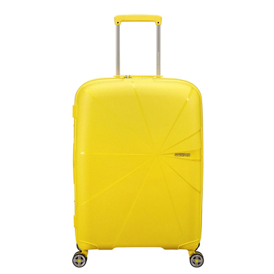 American Tourister Starvibe Spinner 67 EXP electric lemon
