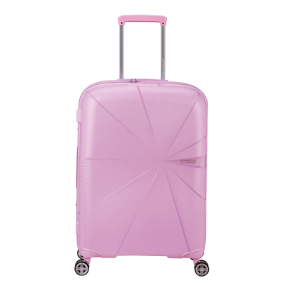 American Tourister Starvibe Spinner 67 EXP met. pastel lavender