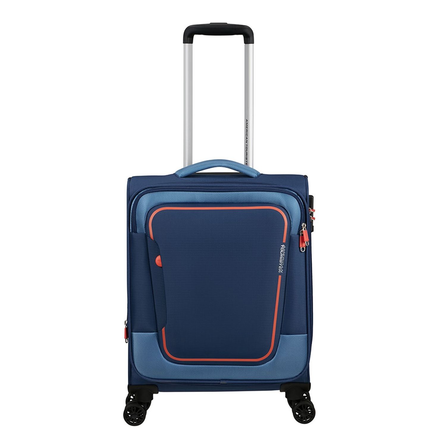 American Tourister Pulsonic Spinner 55 EXP combat navy