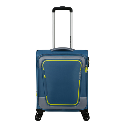 American Tourister Pulsonic Spinner 55 EXP coronet blue