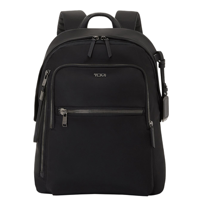 TUMI Voyageur Halsey Backpack black/gunmetal