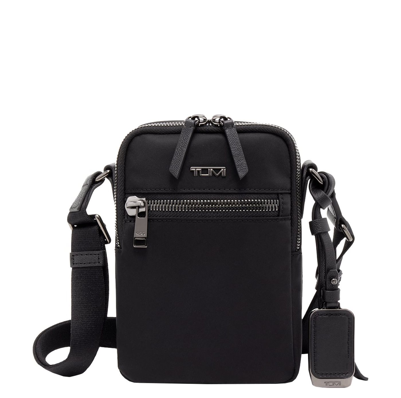 TUMI Voyageur Persia Crossbody black/gunmetal damestas