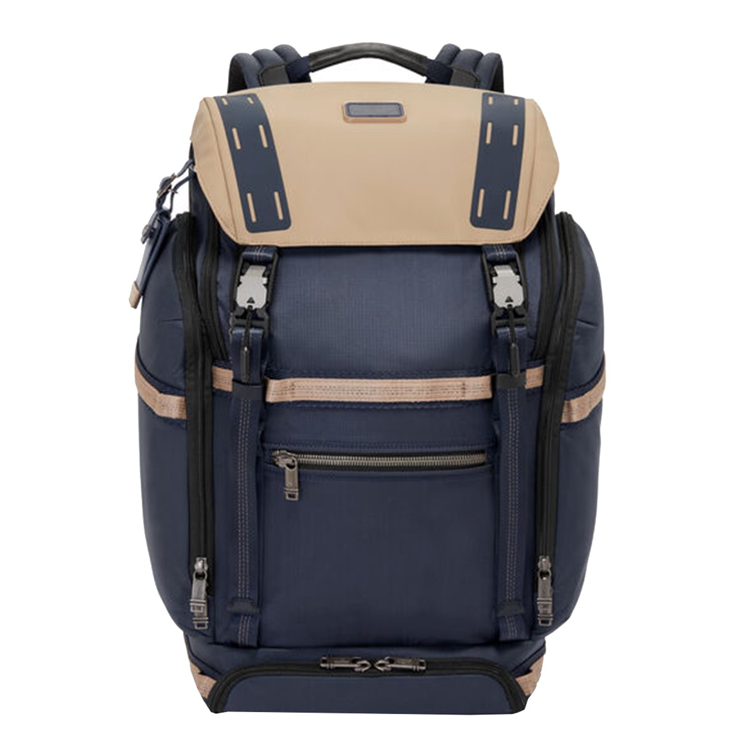 Tumi Alpha Bravo Expedition Backpack midnight navy/khaki backpack
