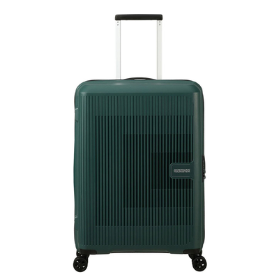 American Tourister Aerostep Spinner 67 Exp dark forest