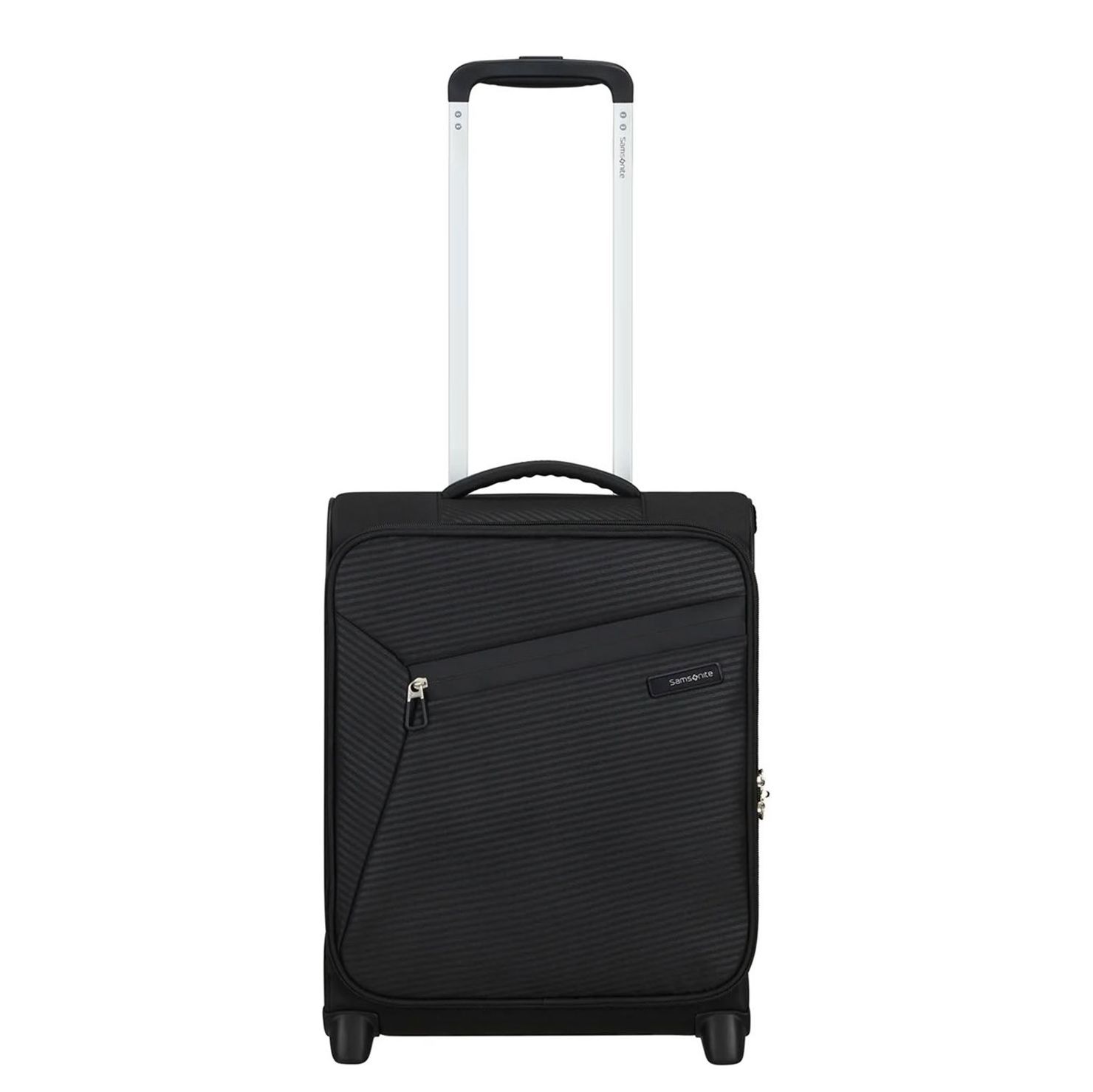 Samsonite Reiskoffer - Litebeam 2 wielen Underseater 45 cm (Handbagage) - Black - 1.6 kg