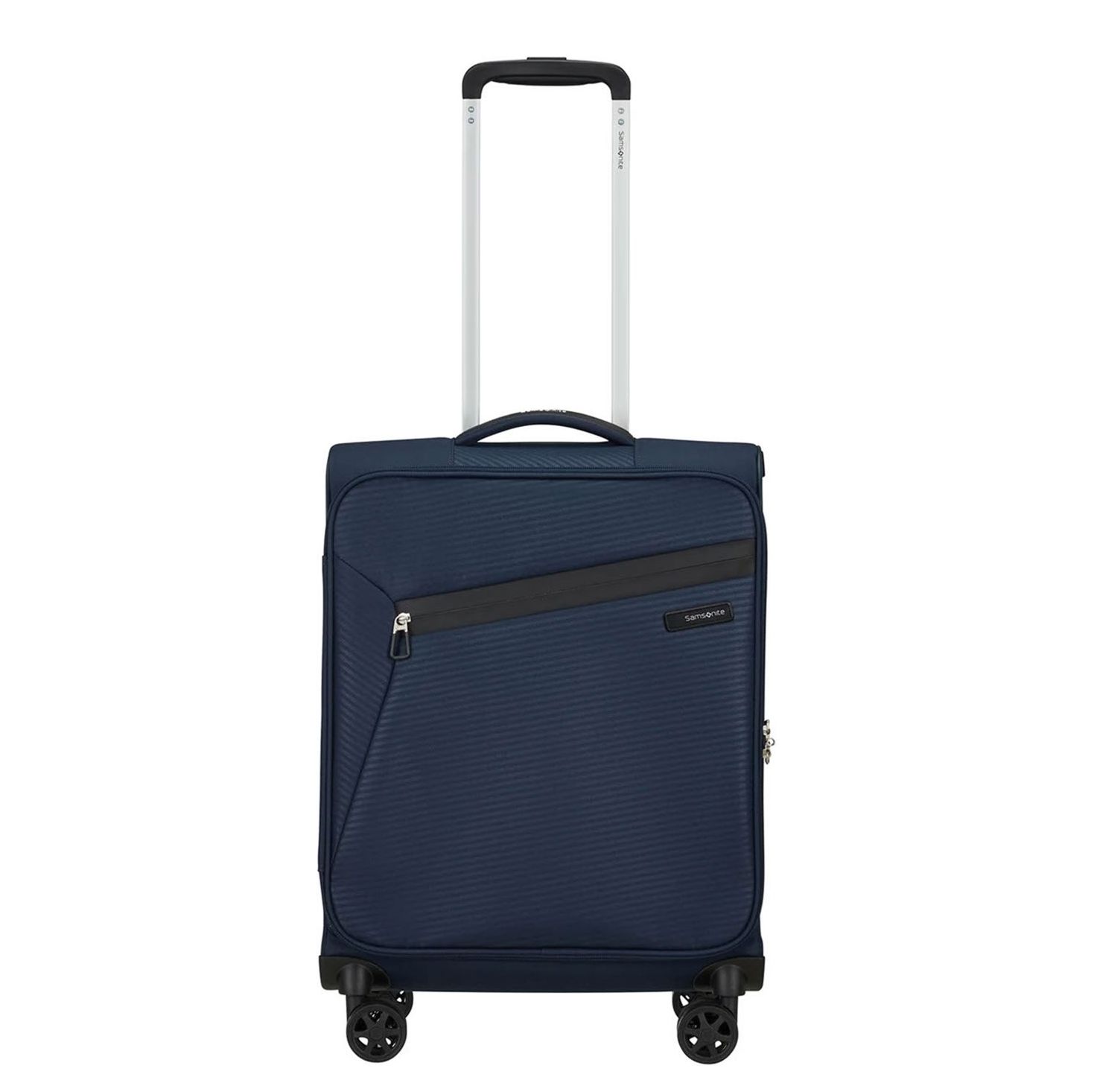 Samsonite Reiskoffer - Litebeam Spinner 4 wielen 55cm (Handbagage) - Midnight blue - 1.8 kg
