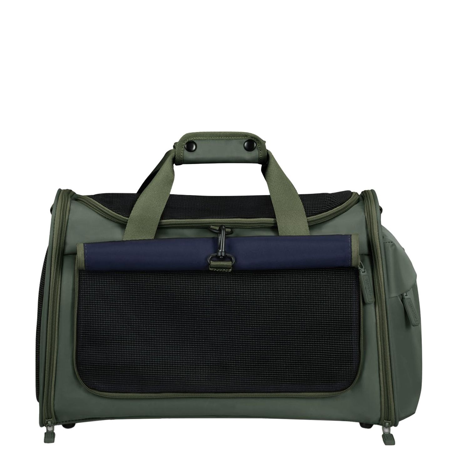 Lipault Plume rugzak khaki en groen