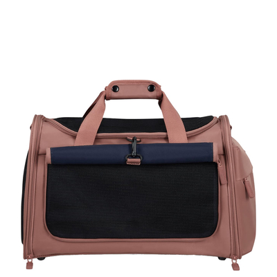 Lipault City Plume Pet Carrier rosewood