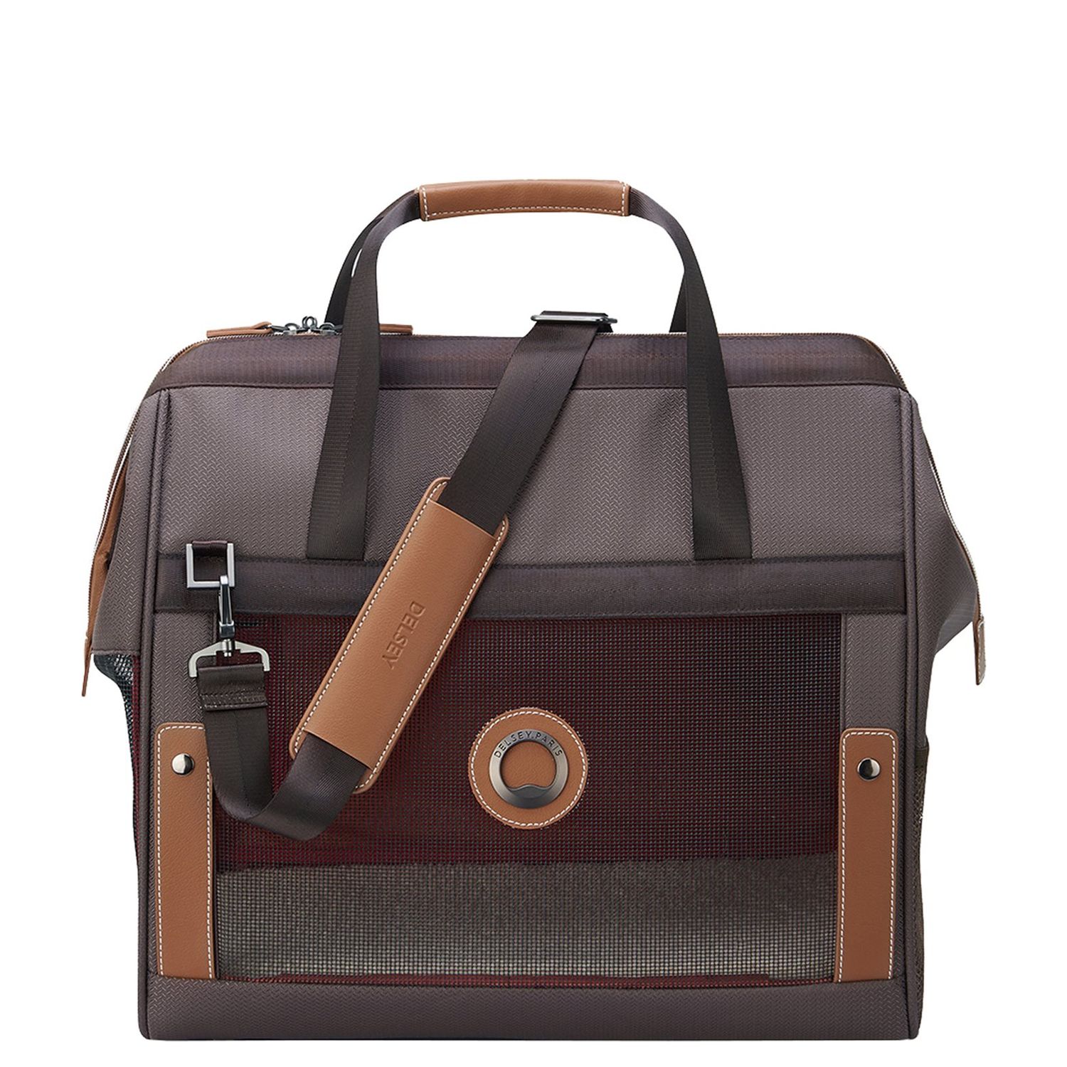 Delsey Chatelet Air 2.0 Pet Carrier brown rugzak