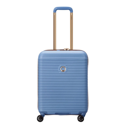 Delsey Freestyle Handgepäck Trolley 55/40 himmelblau