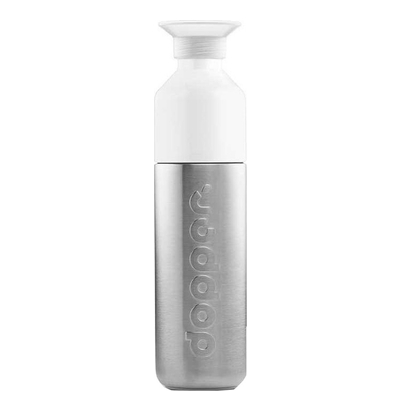 Dopper Steel Trinkflasche 490 ml silver