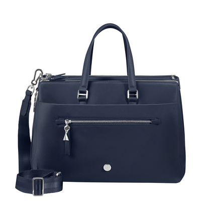 Samsonite Karissa Evo Org. Tote 14.1" 3 Comp blue nights