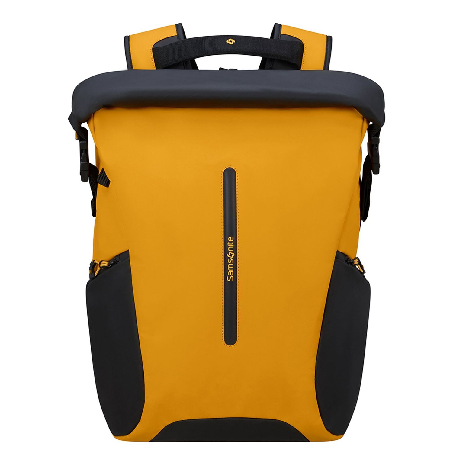 Samsonite Ecodiver Rolltop Backpack L yellow backpack