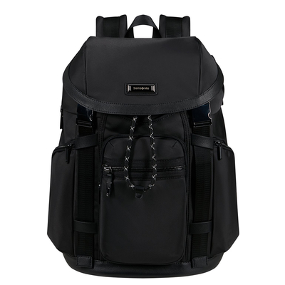 Samsonite Relyon Backpack M 15.6" + Flap black