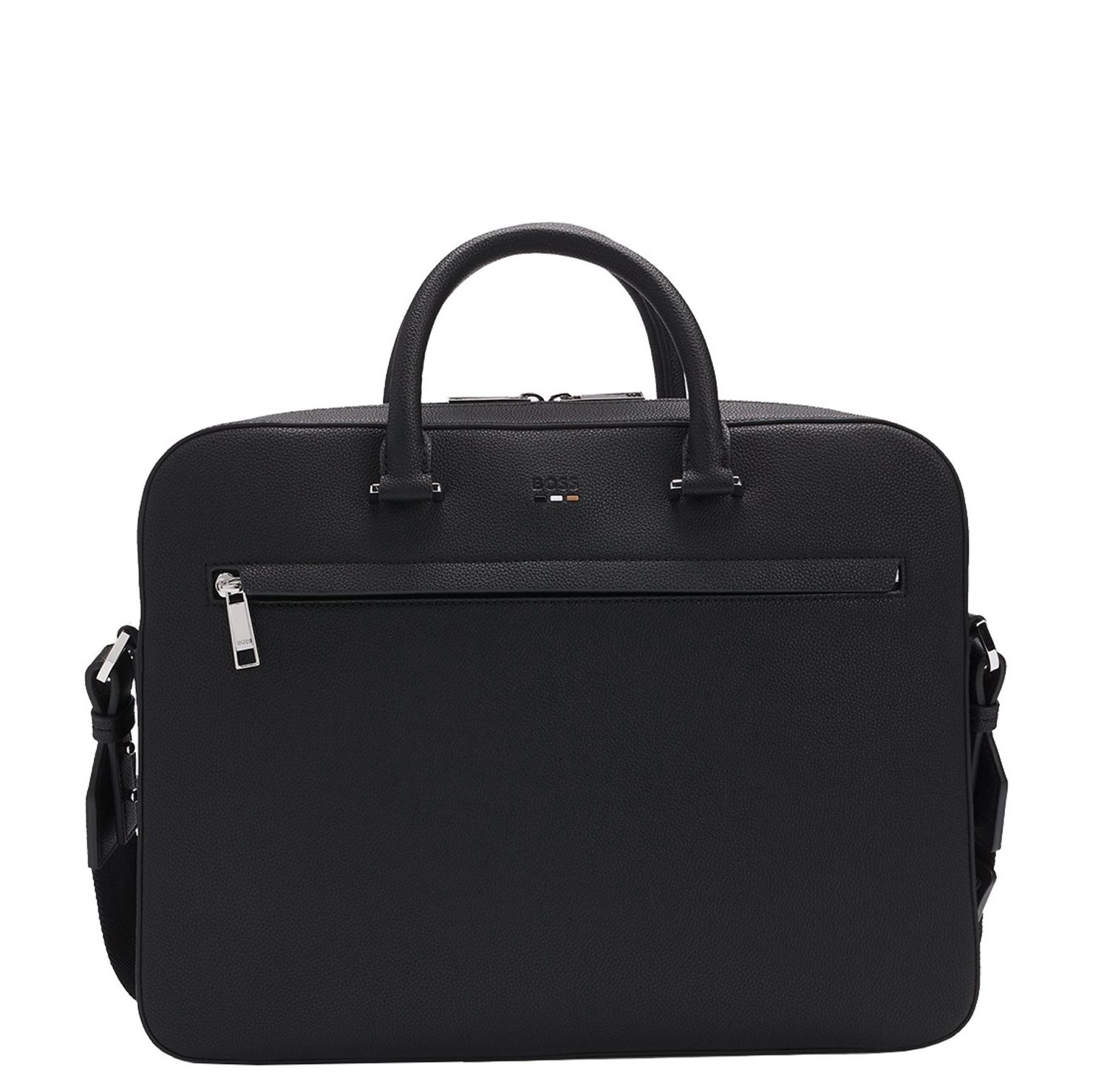 Hugo Boss schoudertas zwart