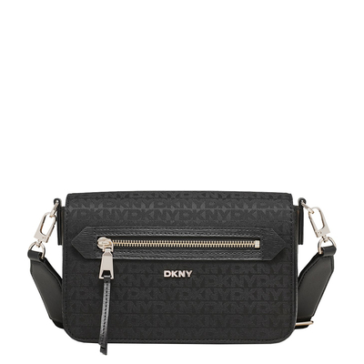 DKNY Bryant Ave Md Flap Cbody jet black/black