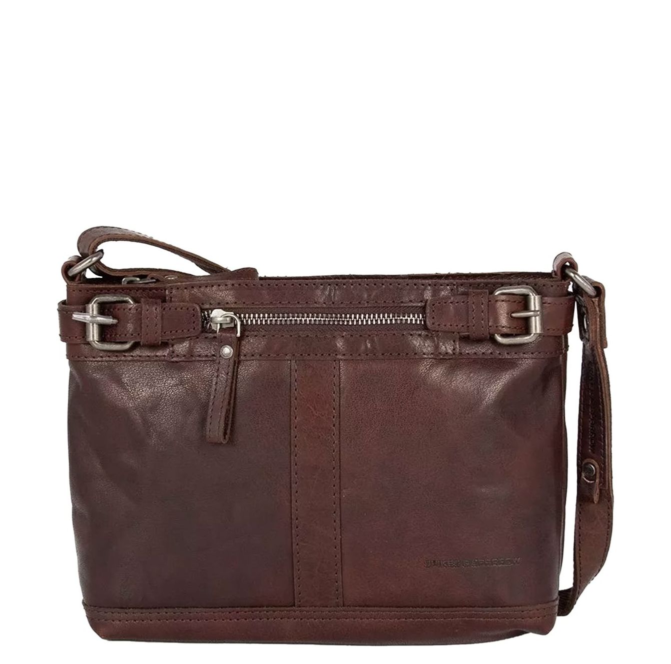 Spikes & Sparrow crossbodytas bruin