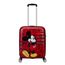 American Tourister Wavebreaker Disney Spinner 55/20 TSA mickey comics red